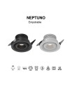 NEPTUNO * MINI EMPOTRABLE BASC. 3W 3000K BLANCO